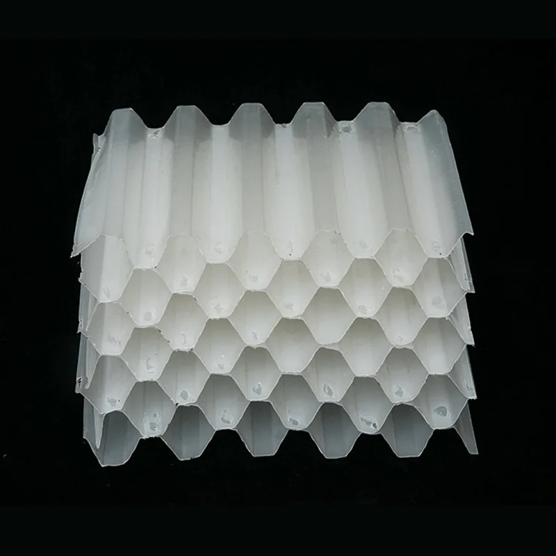 PP PVC lamella clarifiers tube settlers waste water treatment  for  Inclined tube settler media