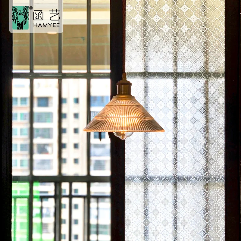 Wholesale 2m 3m 5m 10m frosted window film protective privacy film for windows