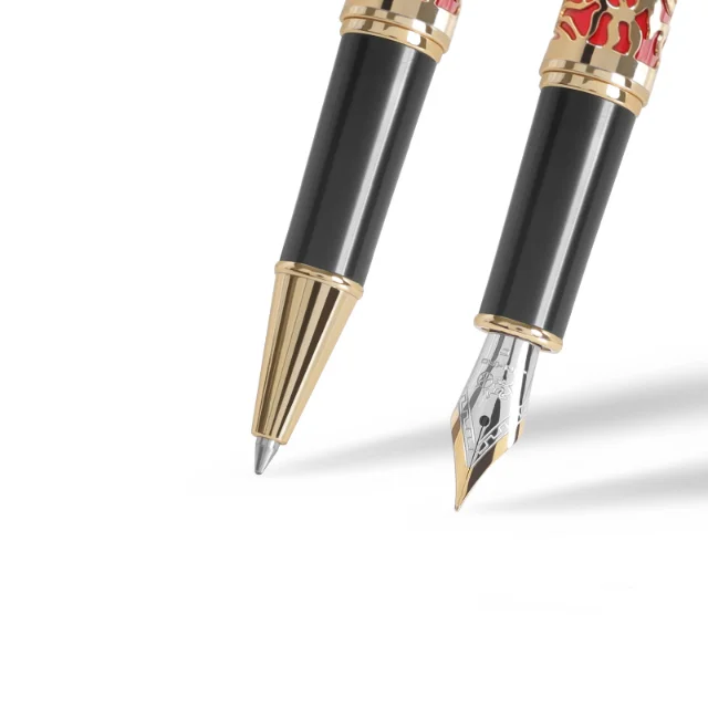 jinhao luxury 5000 hollow fountain pen for gift