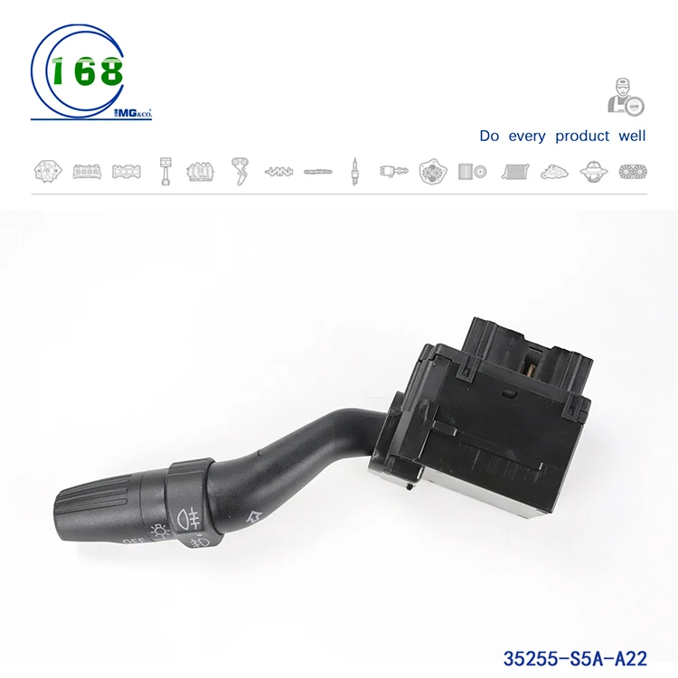 IMG Auto On Off Light Lighting Combination  parts for HONDA FIT CRV OEM 35255-S5A-A22