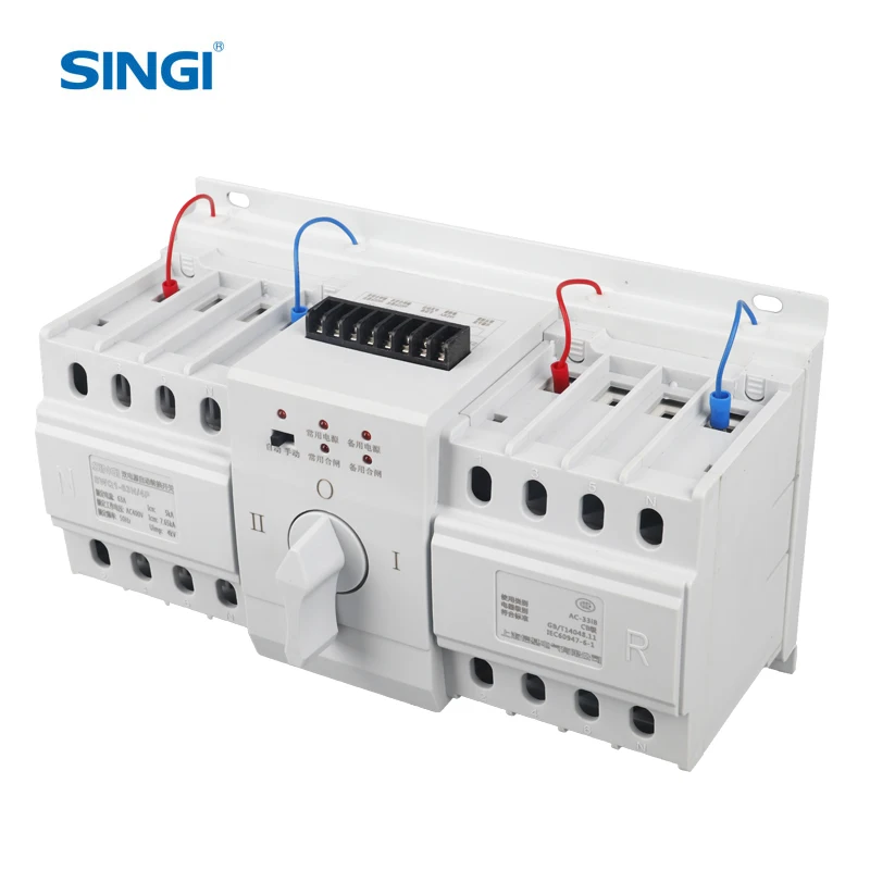 Singi SWQ1-63N Generator Automatic Transfer Switch