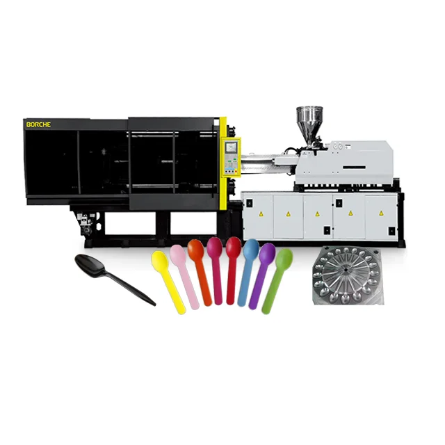 Candas automatic plastic spoon making machines BS120-III  120T