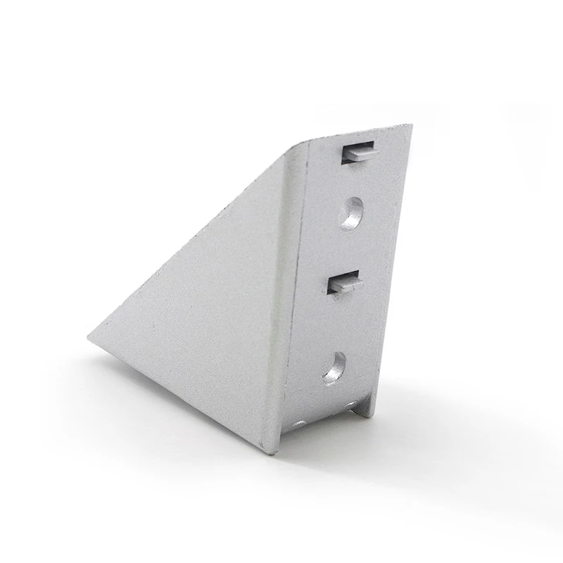 1164 china manufacturer aluminum bracket 40*80  for aluminum profile 4080f 4080 3060 2040