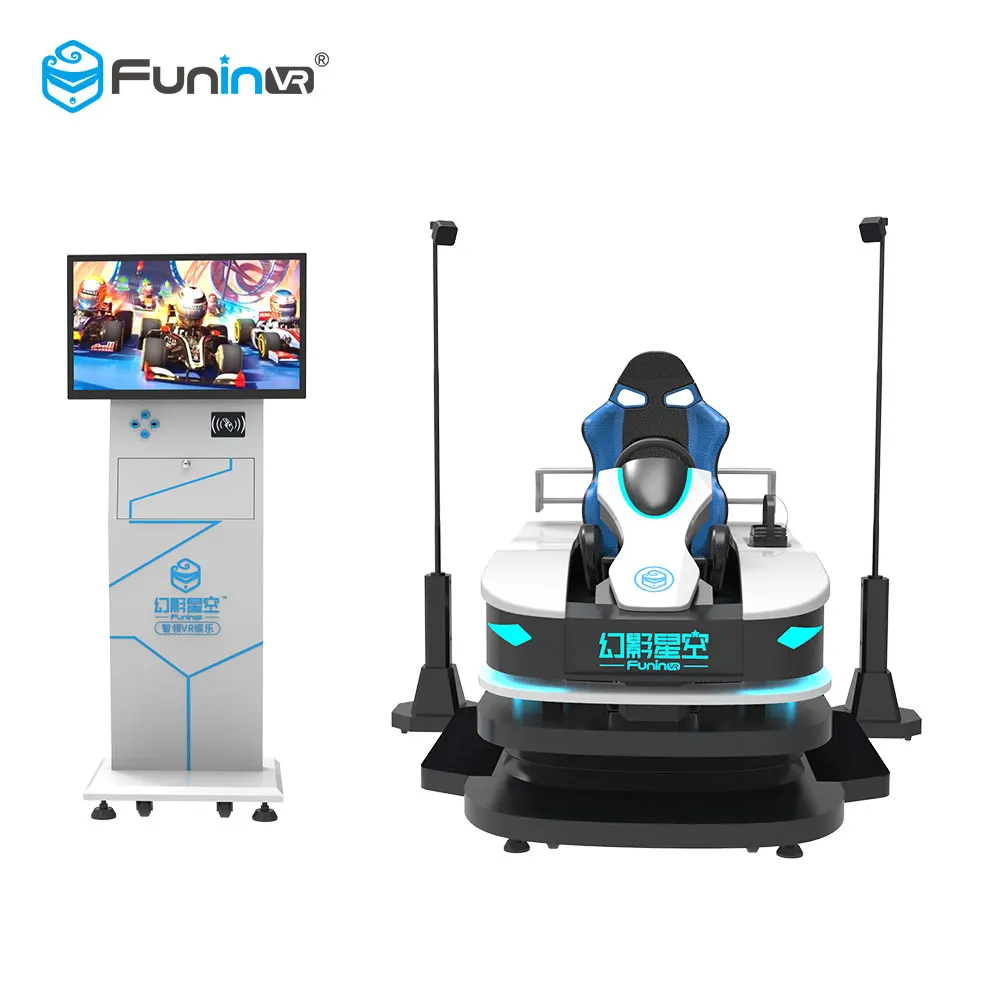 
Funin VR Easy Earn Money Through Internet 9D VR Game Machine VR Car Racing Simulator 