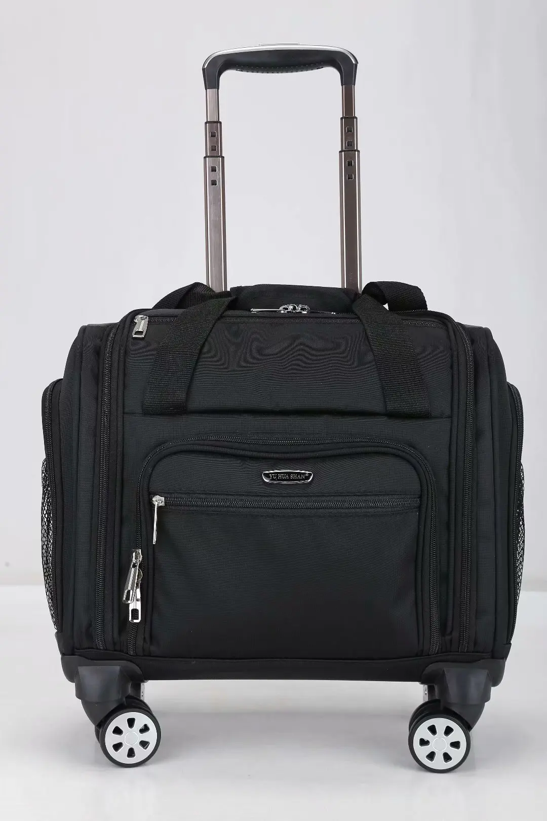 softside uprights luggage carry on bags flight boarding case pilot trolley bag valise travel bag