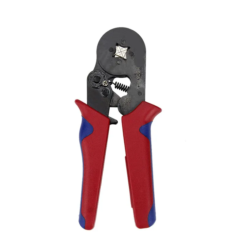 High Quality HSC8 6-4A 0.25-6mm2 AWG 23-10 Terminal Crimping Tool Plier For Tube insulate Terminal