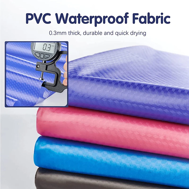 Wholesale Customize PVC raincoat rain jacket pants suit for adult women men body seals reflective Rain Suit waterproof