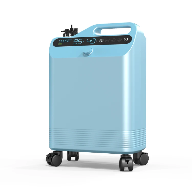 MICiTECH 5L напрямую Заводская цена продажи концентратор оксигена роторный расходомер 0 5 л регулируемый бесшумный кислорода