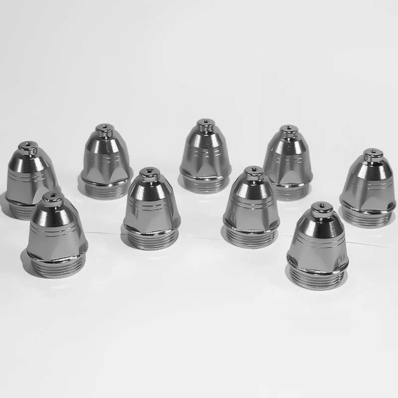 P80 Nozzle and Electrode Plasma Cutting Cutter Torch Consumables nozzle Tips Black Wolf Cutting