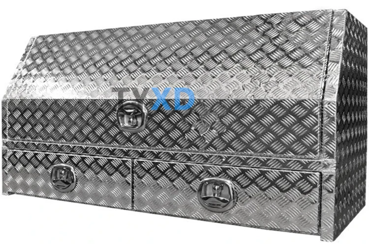 Алюминиевая полудверь с ящиками ящик для инструментов хранения Ute Truck Tol box