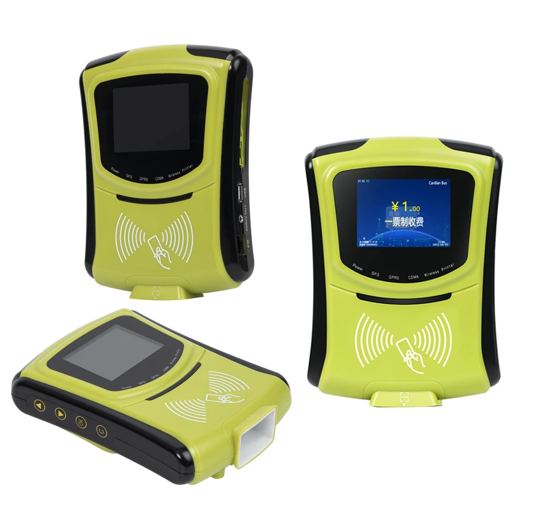 Bus Access control system prepaid card reader bus ticketing device top up card payment terminal