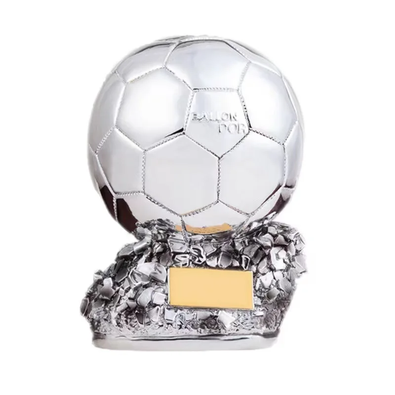 Custom Soccer Match Resin Trophy Gold Medal Soccer  Trophy Resin Handicraft