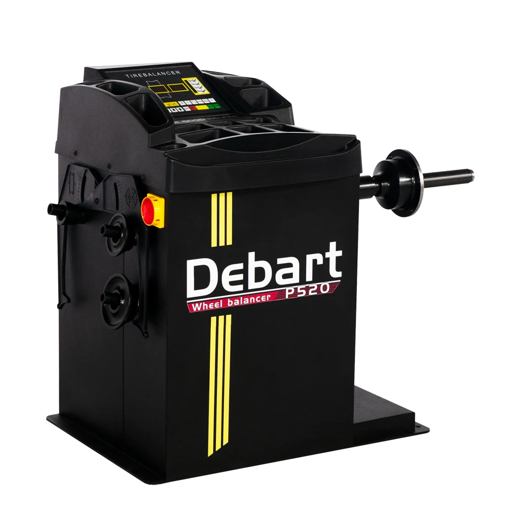 CE Certification garage equipment wheel balancer car wheel balancing machine price