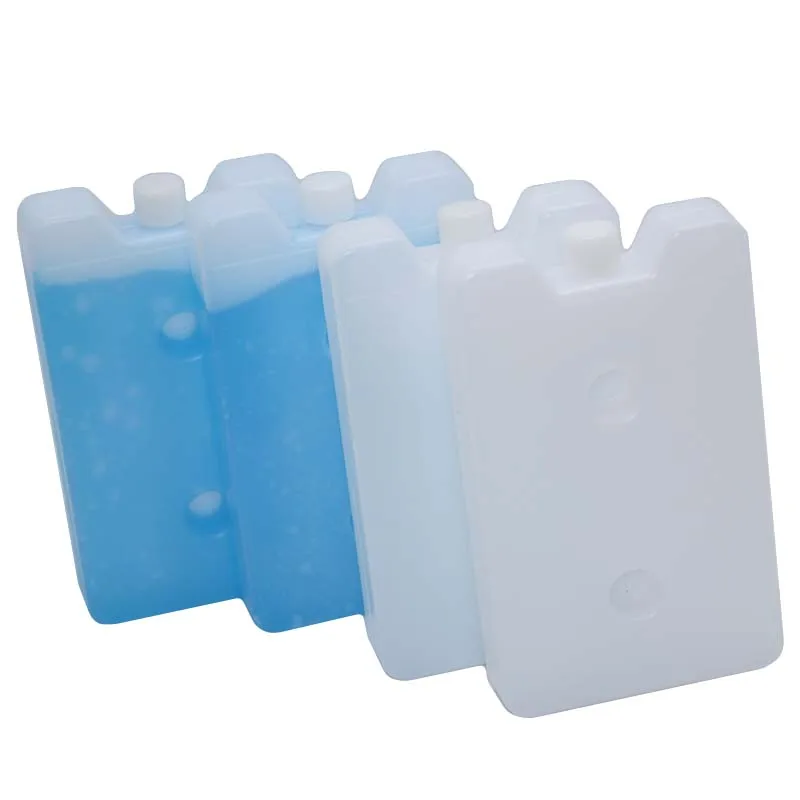 Thermal Insulated Water-Filled Ice Brick PE and HDPE Material Ice Cooling Packs for Freezer Cooler and Cooler Bags for Can Use
