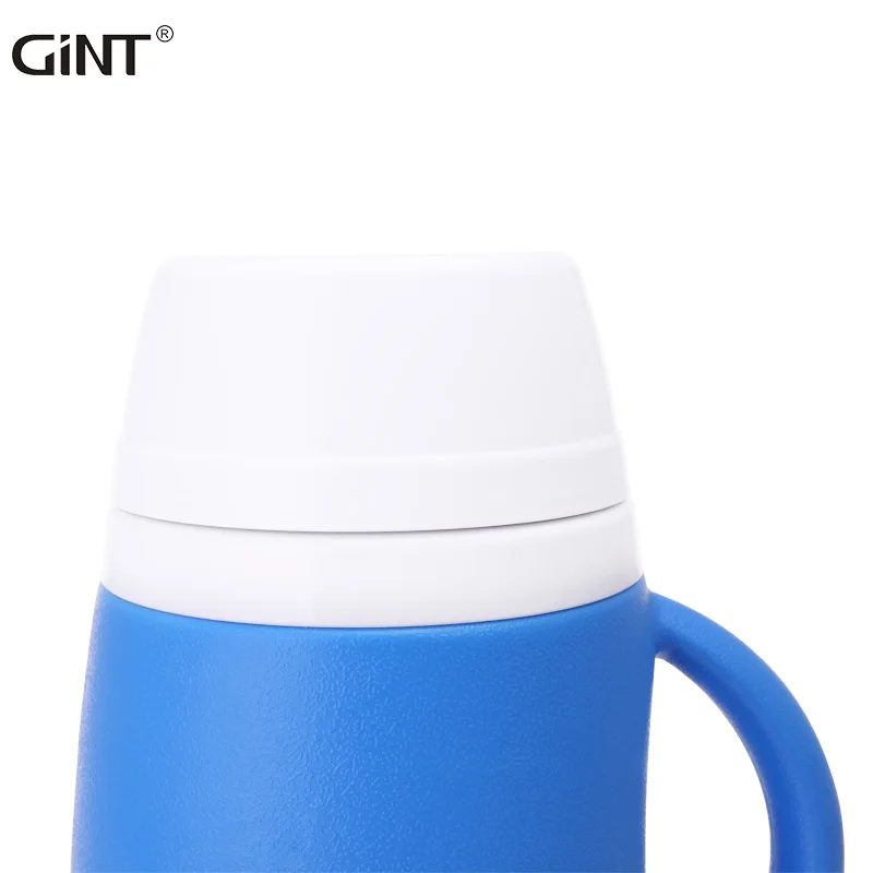 GINT Hot selling 2.5L Hard Plastic Mini Foam Insulation Bottle Usuful Wine Water Ice Cooler Jug For Outdoor Camping