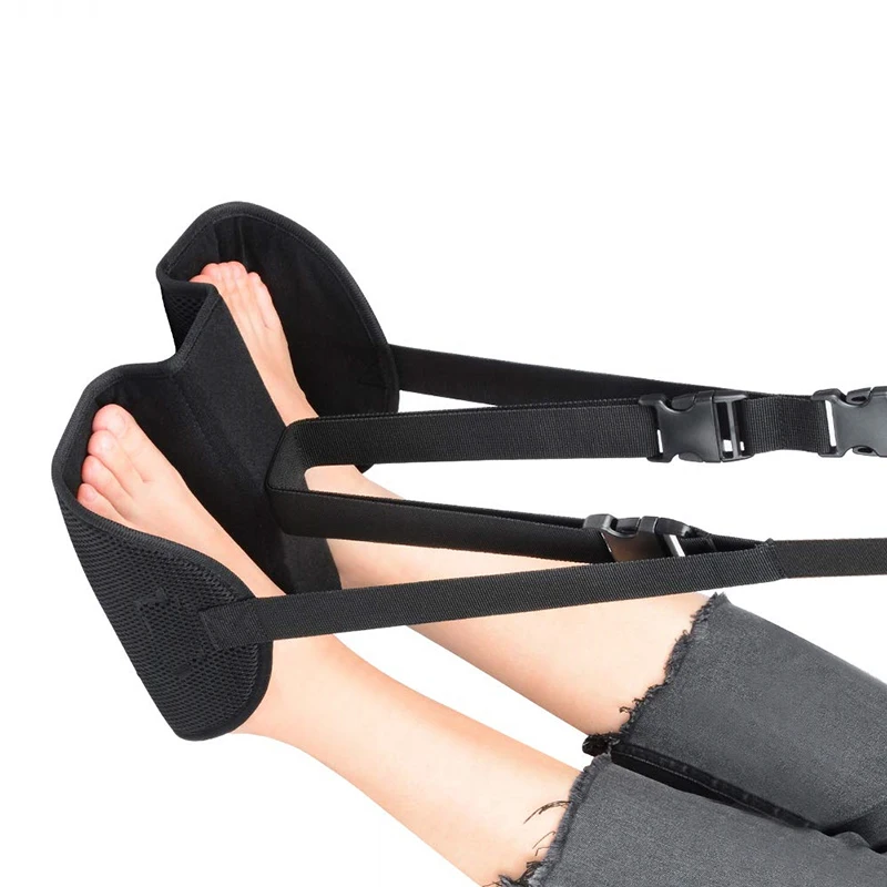 Factory Directly Supply Foot Rest Under Desk Adjustable Foam Foot Rest Cushion for Under Desk Airplane Footrest for Flight