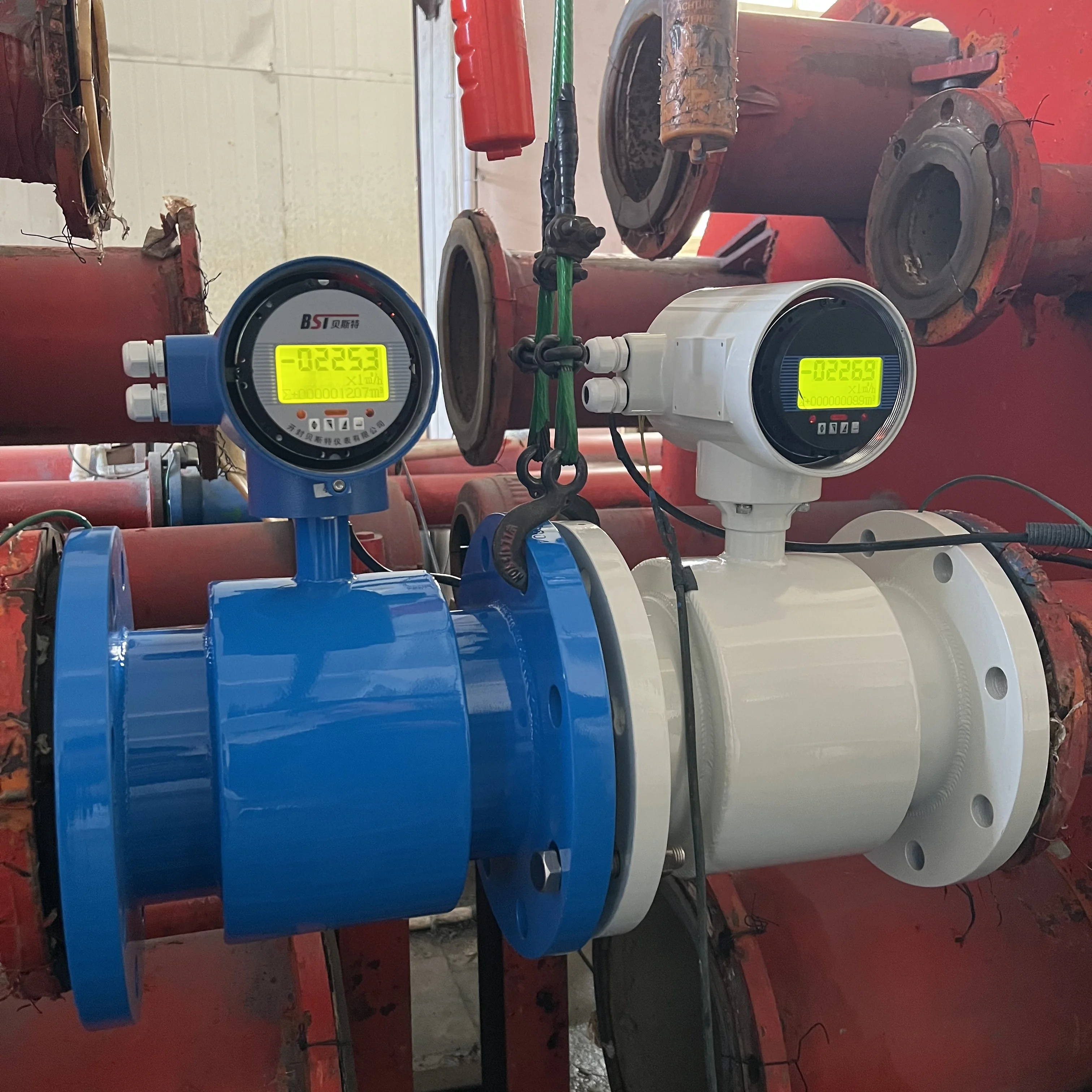 KFMH Large Diameter DN6-3000 For Sea Water Sewage Electromagnetic Flow Meter