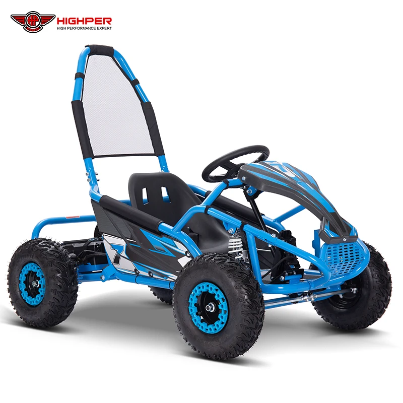 Highper Off Road Min Buggy Go Kart шасси для детей мини-багги Karts Электрический