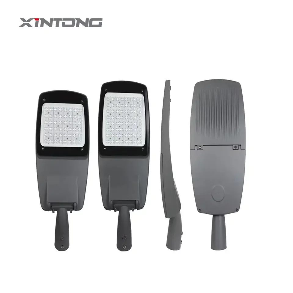 XINTONG modern solar street garden light indonesian project in clearance