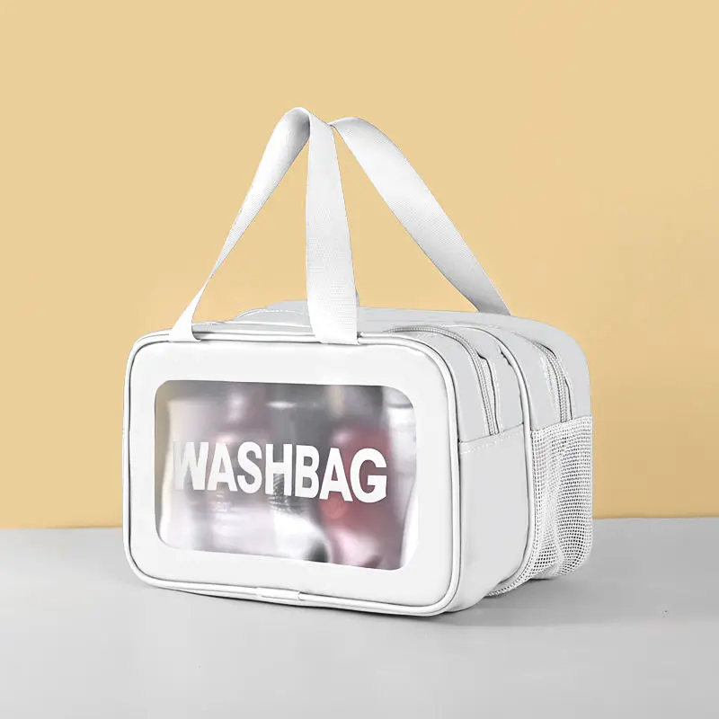 Hot Sell Toiletry Storage Makeup Bag Large Capacity Cosmetic Bag Travel Toilet Makeup Organizer Bag
