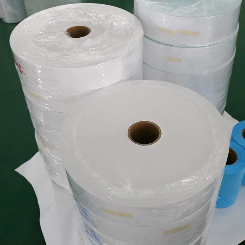 80gsm Blank Self-Adhesive Label Paper for Thermal Transfer Labels, 320mmx1000m Jumbo Rolls