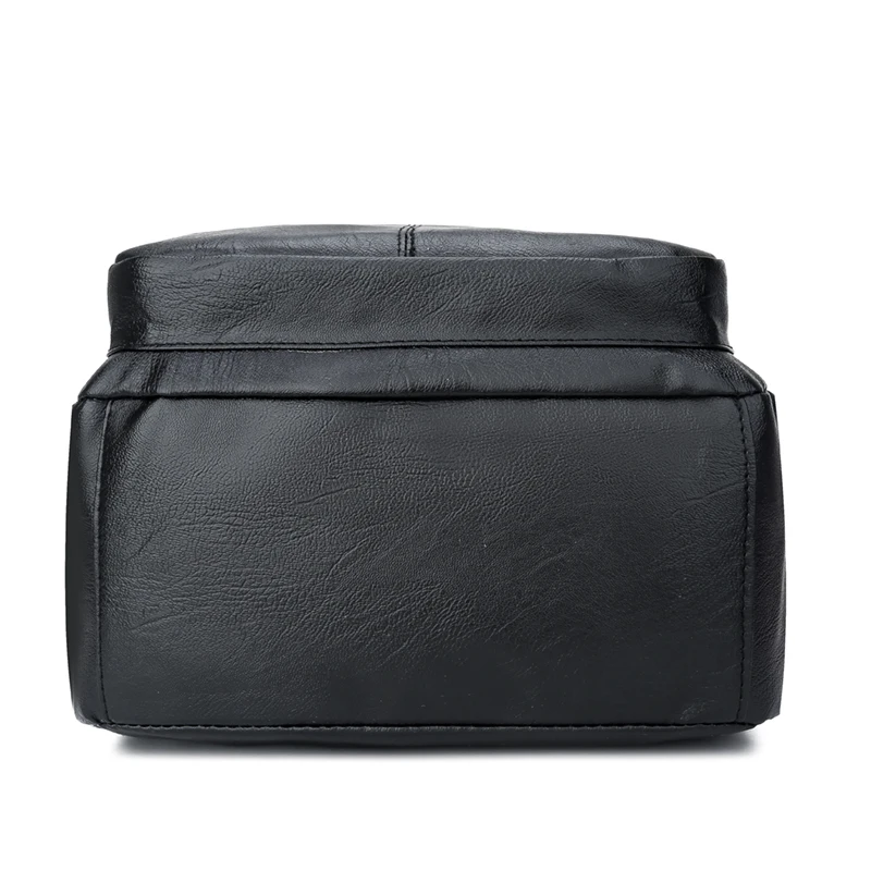 China Supplier New Style Korean Fashion Trend Knapsack PU leather Backpack