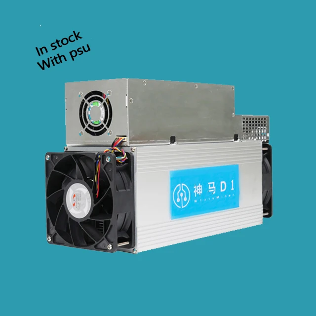
Instock Dcr Used New D1 48Th/S 2200W Micro Bt Second Hand 48T 48Th ASIC Dcr Mining Blockchain Miner Microbt Whatsminer D1 