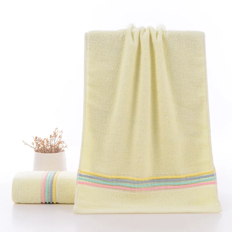 Factory Directly Egyptian Cotton Bath Towel Free Shipping Towels Luxury Cotton Bathroom