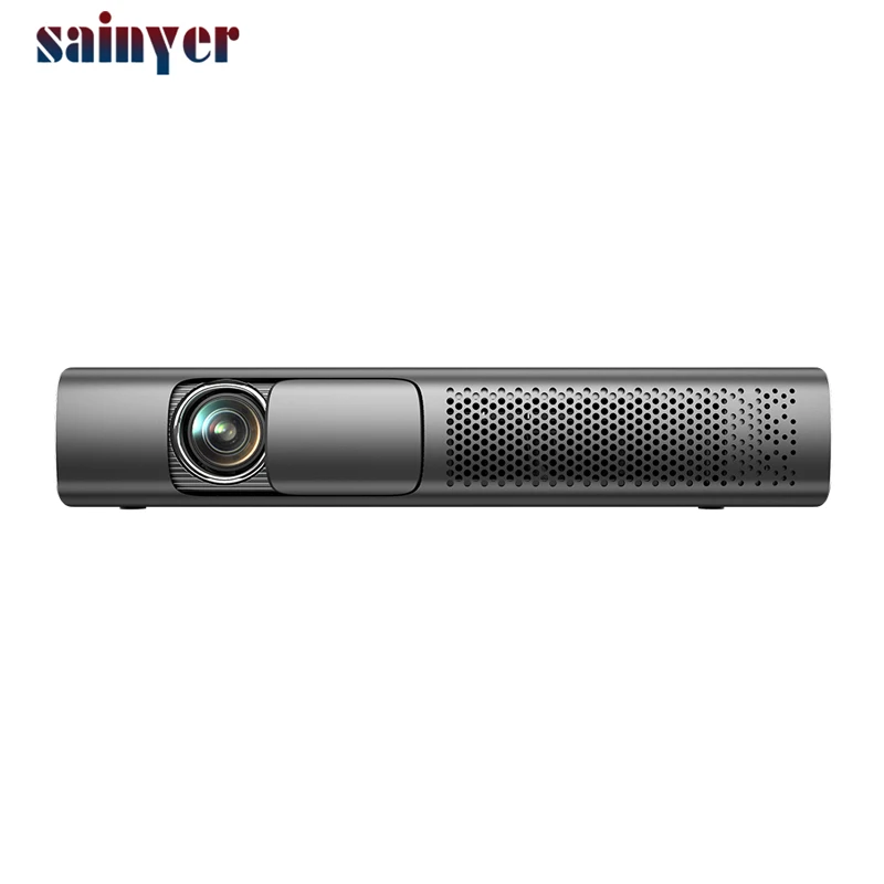 Sainyer V9 новейший 3D 4K беспроводной проектор 1080P DLP Smart Mobile Android мини светодиодный