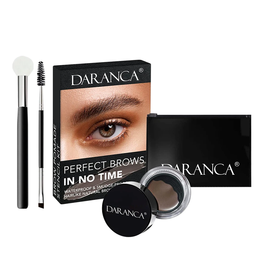 Professional Best Quality Fast Customization Long Lasting Waterproof Cosmetics Makeup Eyebrow Gel Kit