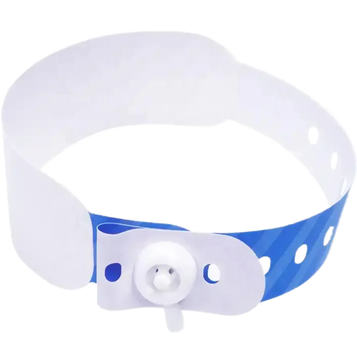 Linkwin09 Custom hospital wristband vinyl patient  identification bands bracelet for baby children
