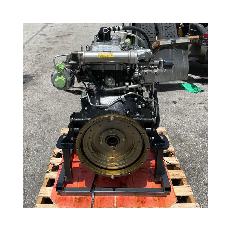 Excavator 4HF1 4HE1 4HK1 4HG1 4JB1 4JA1 Complete Original 4 Cylinder Diesel Engine 4JB1T Engine Diesel For ISUZU