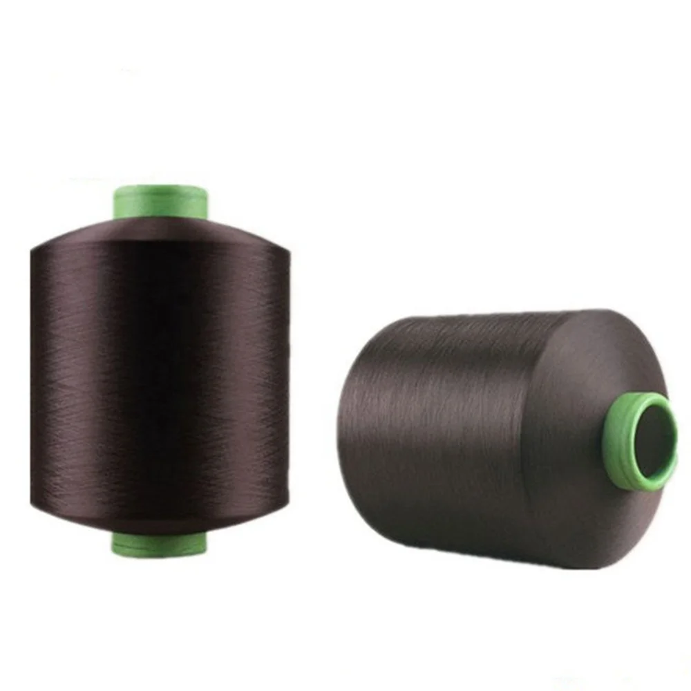 150D Flame Retardant stretch polyester nylon dty yarn polyester recycled yarn