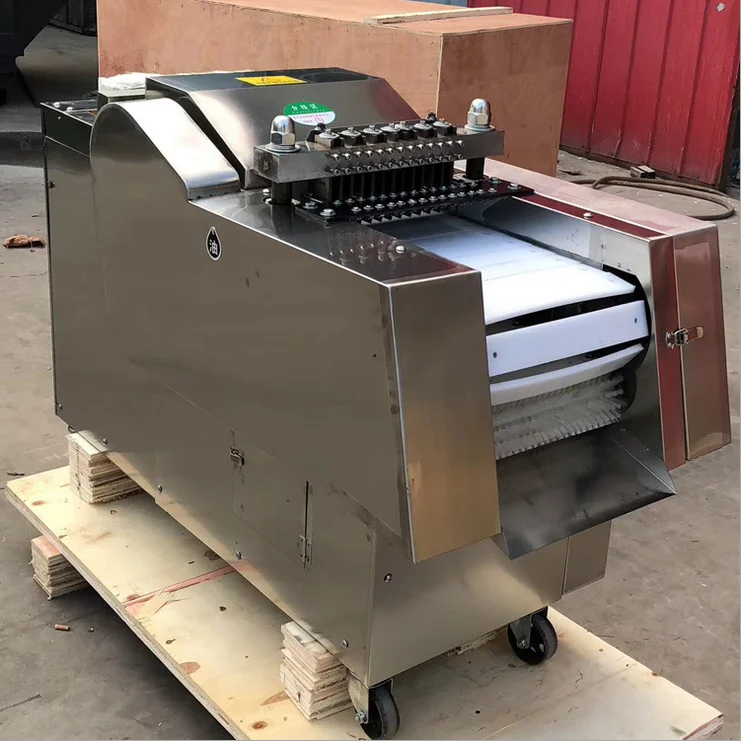 Высококачественный коммерческий кубик замороженной курицы/машина для резки больших кубиков мяса/кубик мяса по низкой цене