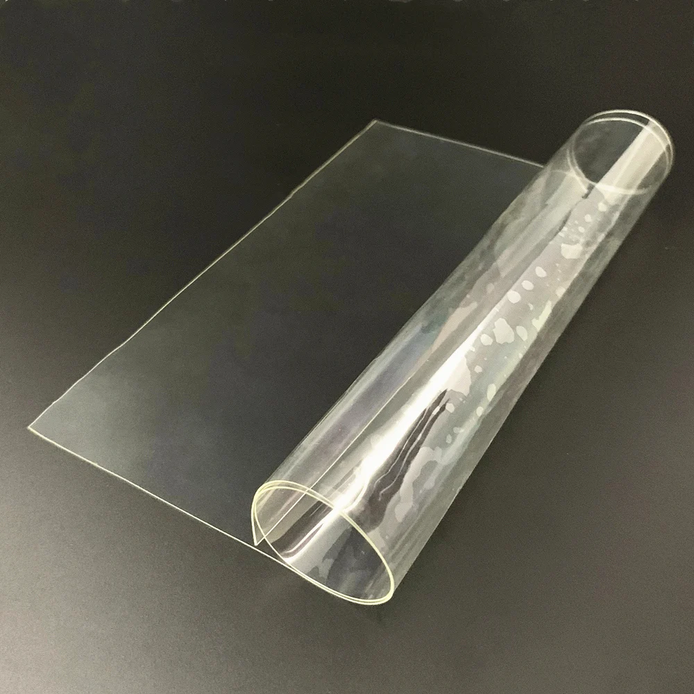 Transparent TPU polyurethane film for ice packs