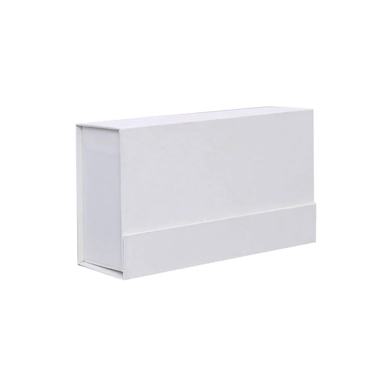 Custom Printed Luxury White Rigid Paper Packaging Credit Card Business Gift Box