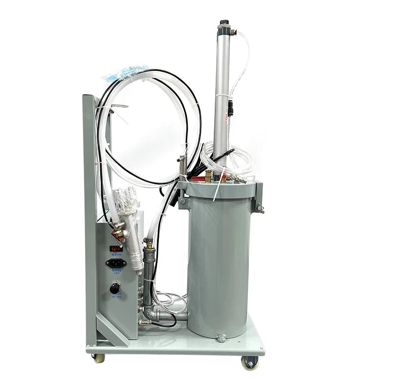 Professional Supply Old model 2.6L Automatic glue dispenser Assembly Machine Glue Filling machinery & industrial equipment