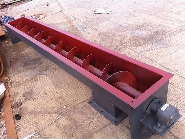 High quality screw conveyor feeder Conveyor system Screw Conveyor Industrial grade feeder - Supplier