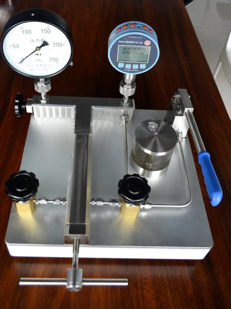 1600bar hydraulic high pressure calibration pump