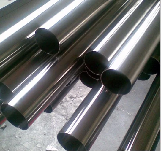 ASTM 201 202 25 mm  high-temperature and general corrosive welded stainless steel pipe and tubes