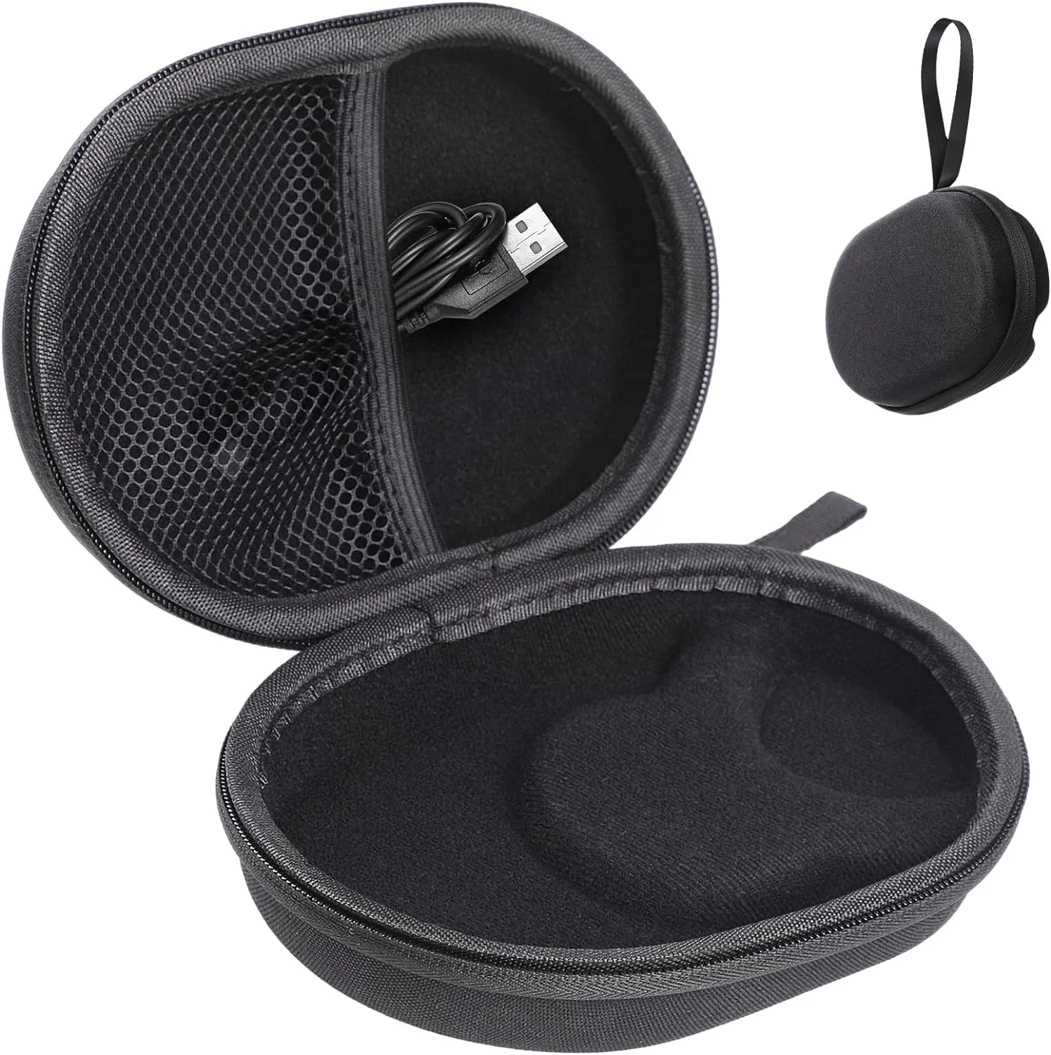 Custom Durable Portable Travel EVA Headphone Case for AfterShokz AS600/650/661/AS800/803 Carrying Pouch Earphone Storage Bag