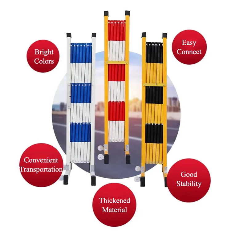 FRP Expandable Barricade Fence