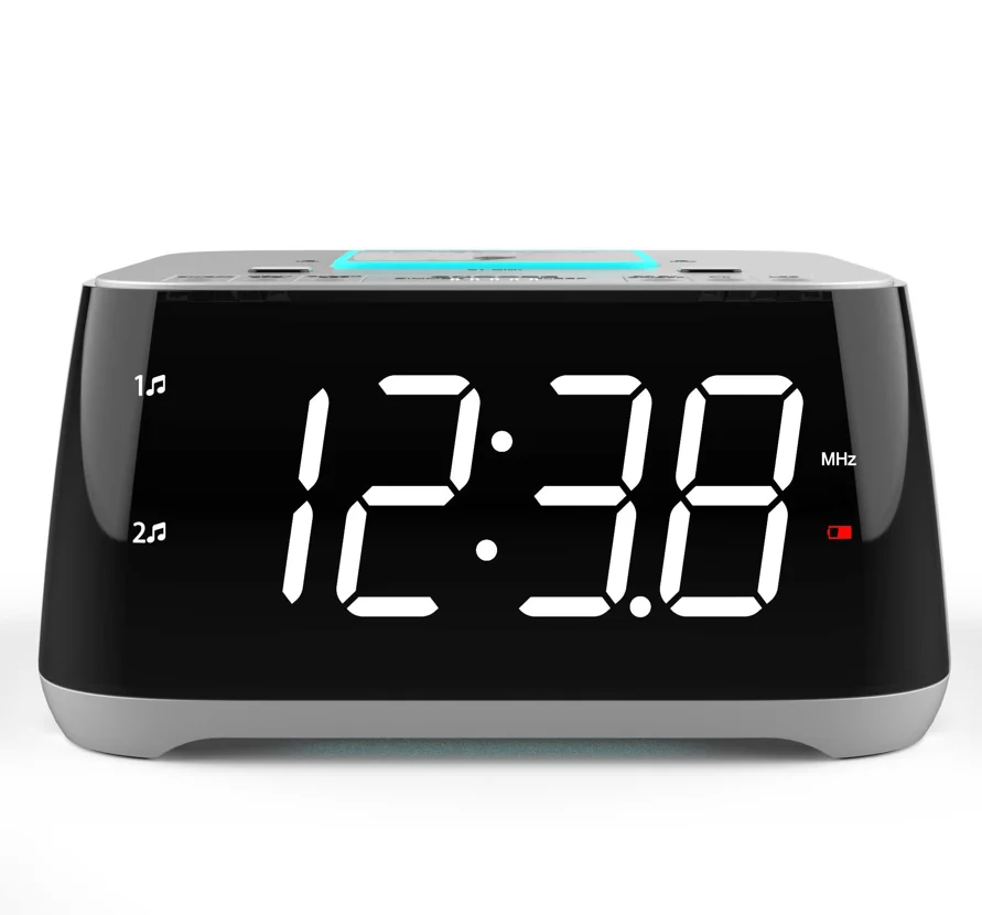 water spray alarm clock robot wooden 3d puzzle radio wireless phone charger digital-muslim-majid-azan ultra custom souvenir