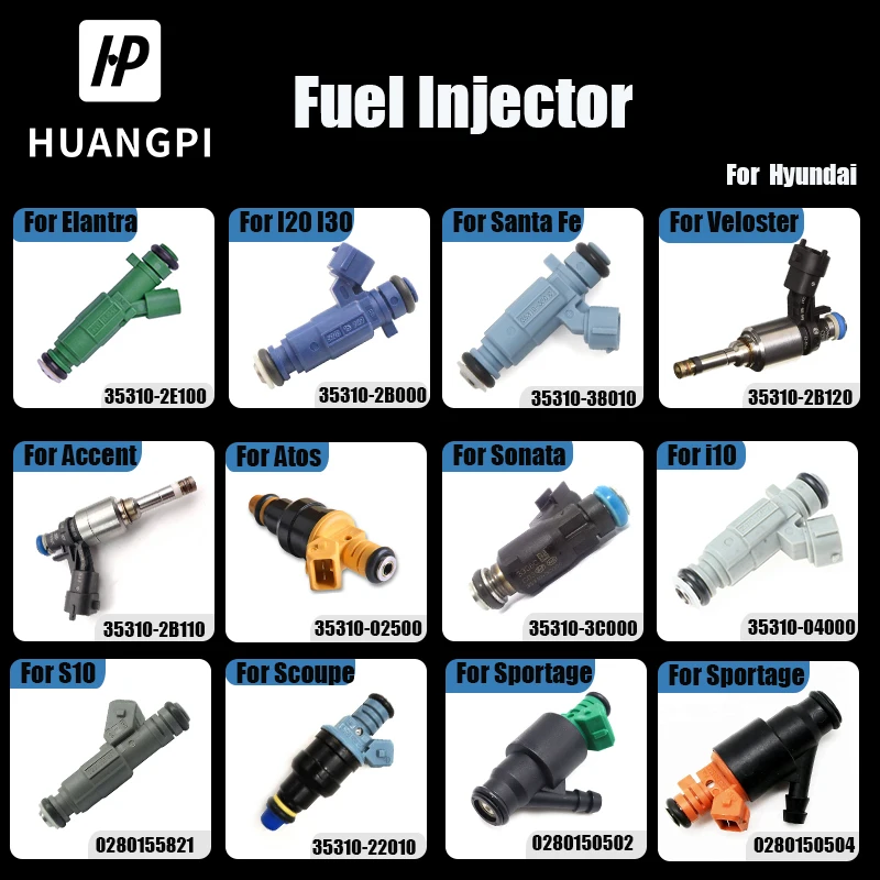 
Wholesale Auto Parts Nozzle Auto Valve Fuel injector For Toyota Lexus Mitsubishi Mazda Nissan Honda Hyundai 