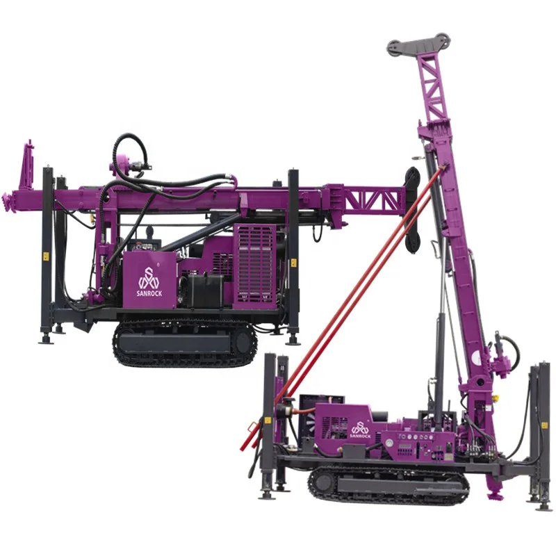 Core Drilling Rig Hydraulic Exploration Drilling Machine Depth 700m Geological Drilling Rig