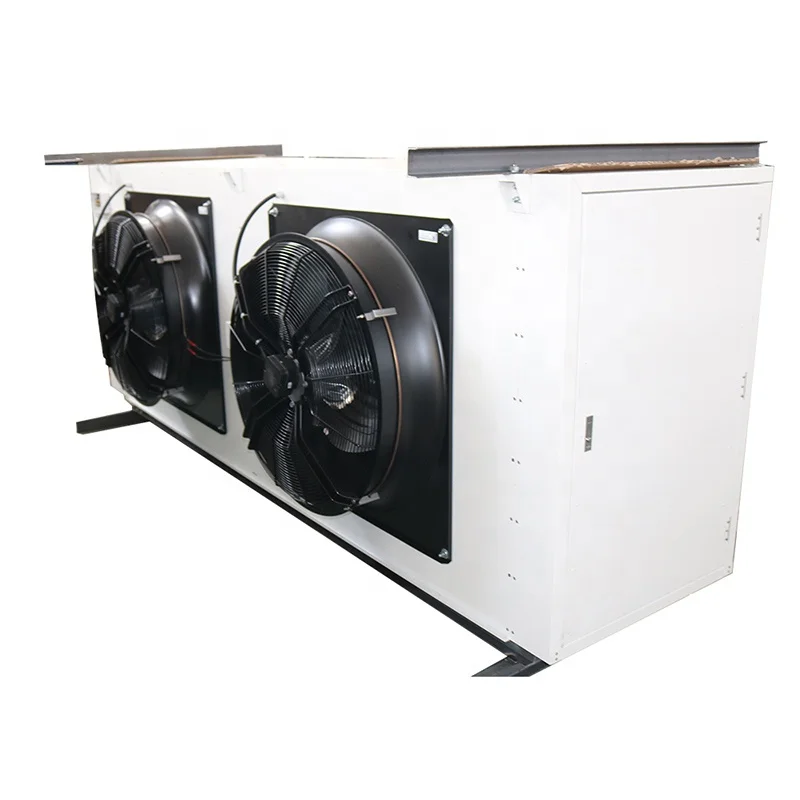 DJ series 2 fans cooling coil 4 fpi ceiling mounted evaporator for cold storage