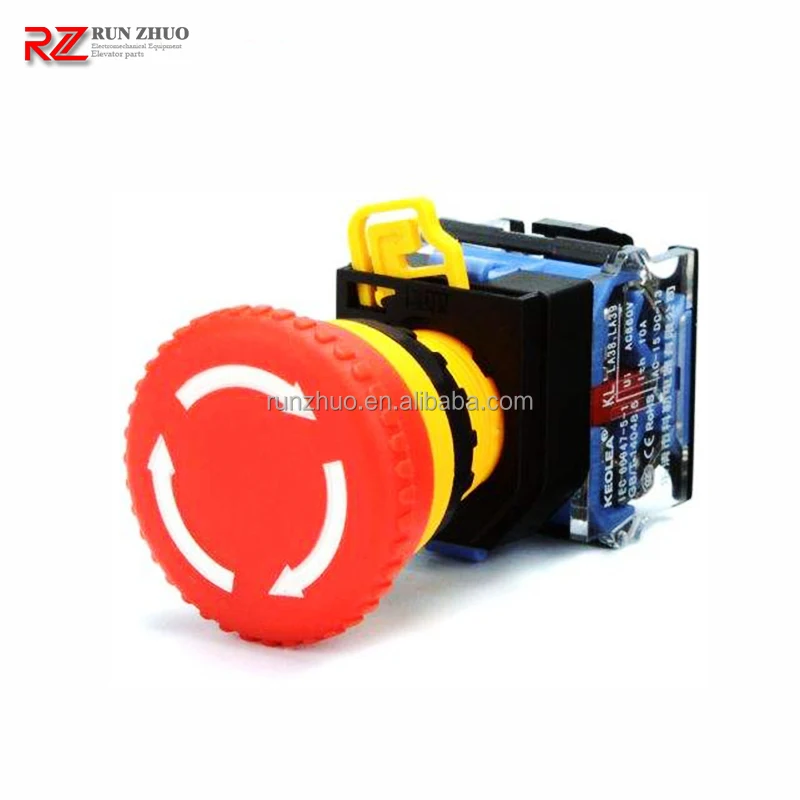 Elevator Parts Elevator Control Cabinet Inspection Switch LA38-11ZS LA38-11ZS/STOP