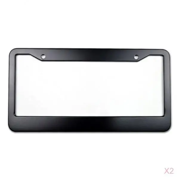 High Quality Motorcycle License Plate Frame Custom License Plate Frames Wholesale For Usa Canada