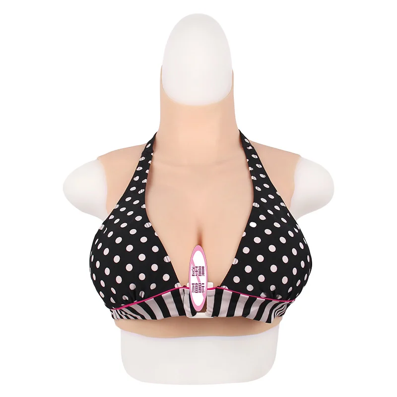 
Artificial Silicone Breast Forms Realistic High Elastic False Boobs for Crossdresser 
