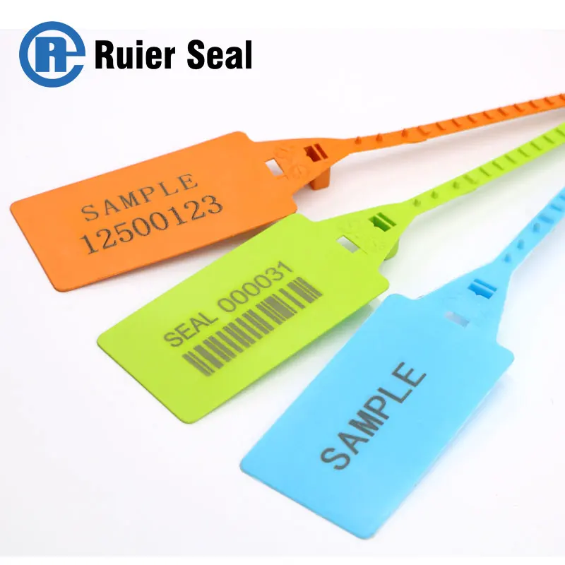 REP203 Seal Plastic Security Plastic Seal Secured clothing plastic seal tags